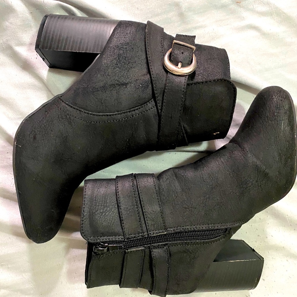 Black Booties